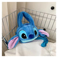 Bolsa de pelúcia stitch novidade exclusiva oferta